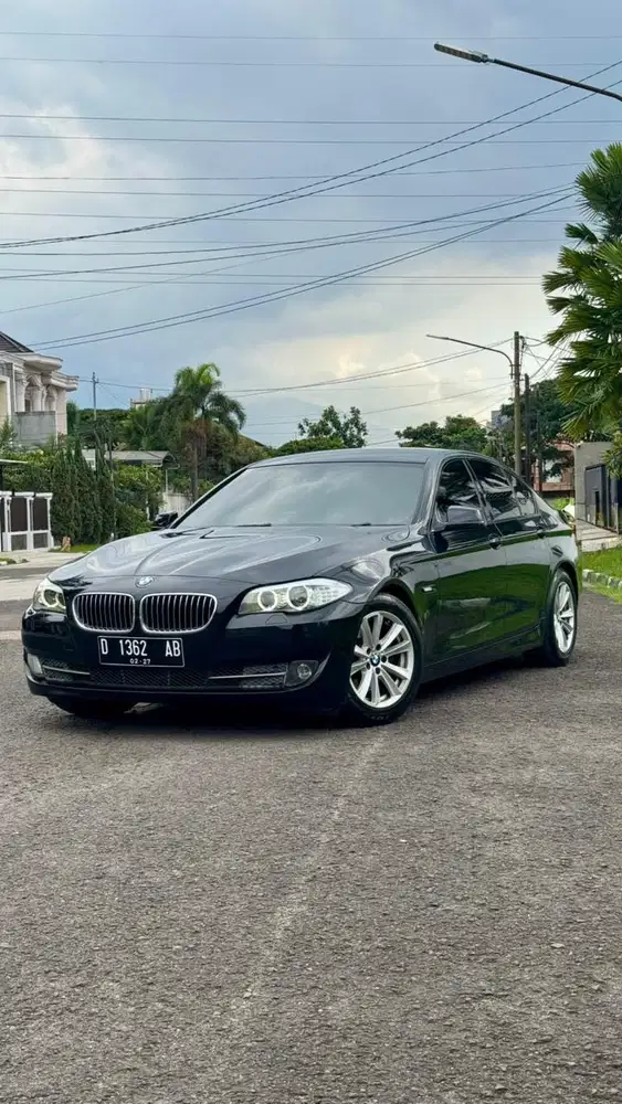 BMW F10 523i tax on cash