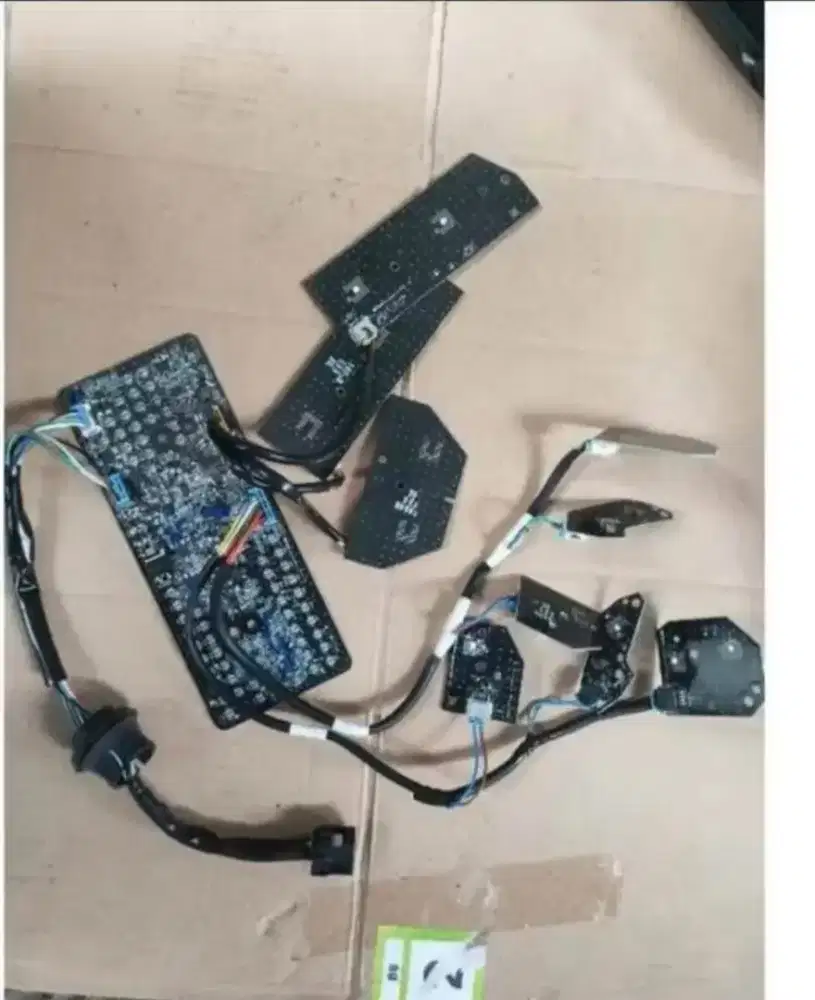 pcb pcx 160 led depan dan belakang plus sen depan