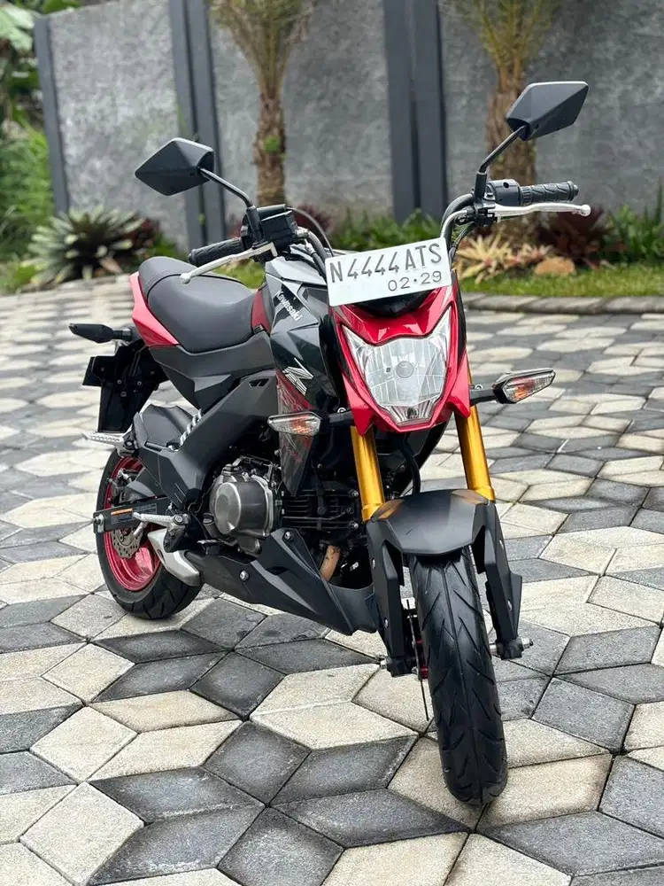 Kawasaki Z 125 Mini Naked Bike thn 2019 N Malang Koko Motor