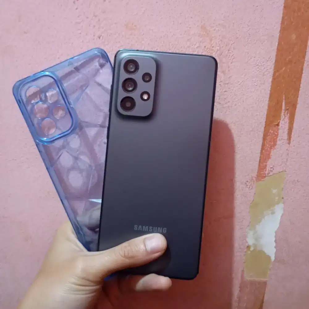 Samsung A73 5G Ram 8/256 Hp+Casan