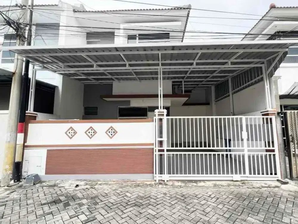 Lebak one gate system dekat Kenjeran Babatan Pantai