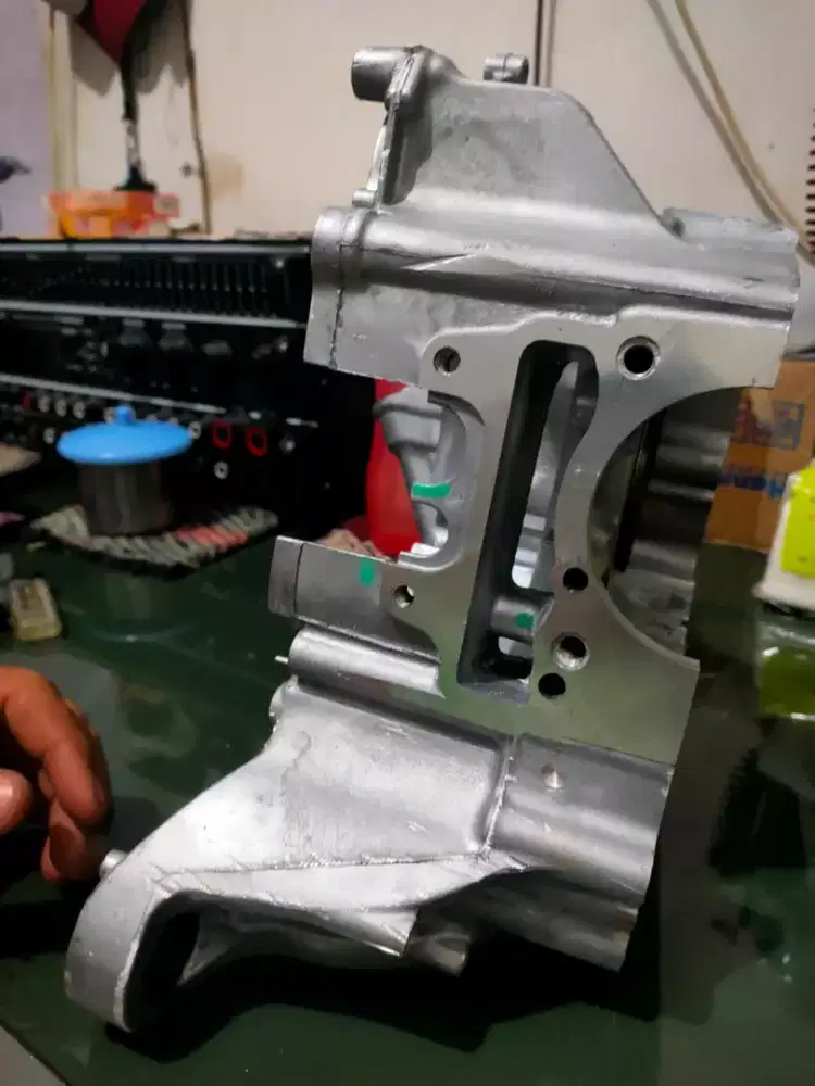 Vario,ADV 150,PCX 150,Crankcase , Comp Right crangcase bagian kanan