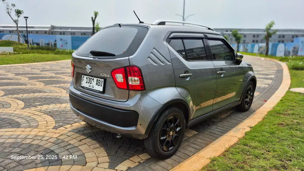 Suzuki Ignis 2017 Bensin