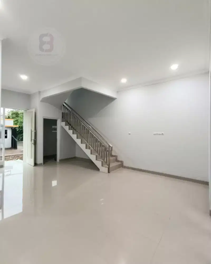 Rumah Baru Brand New Dalam Cluster Dekat Stasiun Pondok Ranji Bintaro