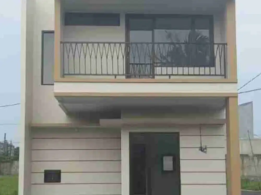 Dijual dengan harga 600 jt an sj Rumah 2 lantai dekat Pemda Cibinong