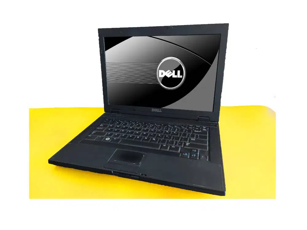 Dell laptop sekolah kuliah murah siap pakai