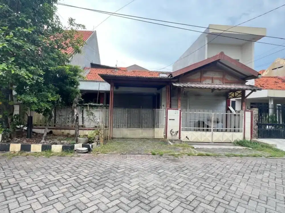 Dijual Rumah Gayungsari Surabaya, SHM, dekat Gate TOL, CITO, Royal Plaza