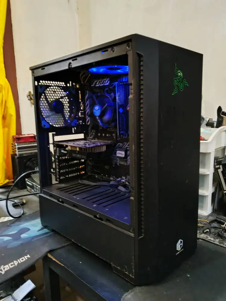 PC Gaming Intel Core i5 9400F GTX 1650 4GB