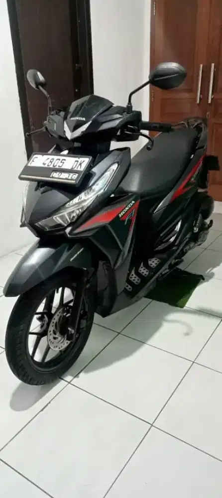Honda Vario techno 125 CBS ISS tahun 2015 F bogor kota
