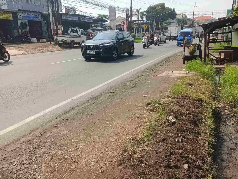 di jual tanah di cilengsi bogor bersebelahan dengan berbang kota wisata