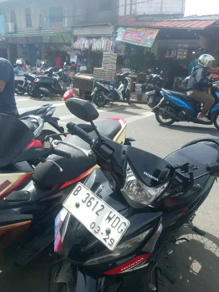 Nyari motor buat jualan yg yatim-piatu pun GK papa