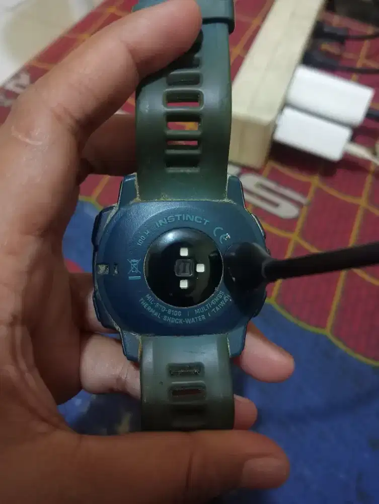 JAM TANGAN MEREK GARMIN INSTINCT