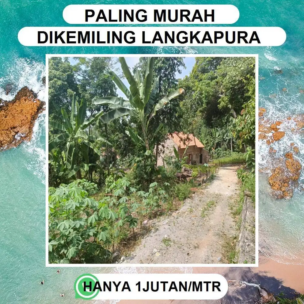 TANAH DATAR LOKASINYA PALING STRATEGIS DI TENGAH KOTA BANDAR LAMPUNG