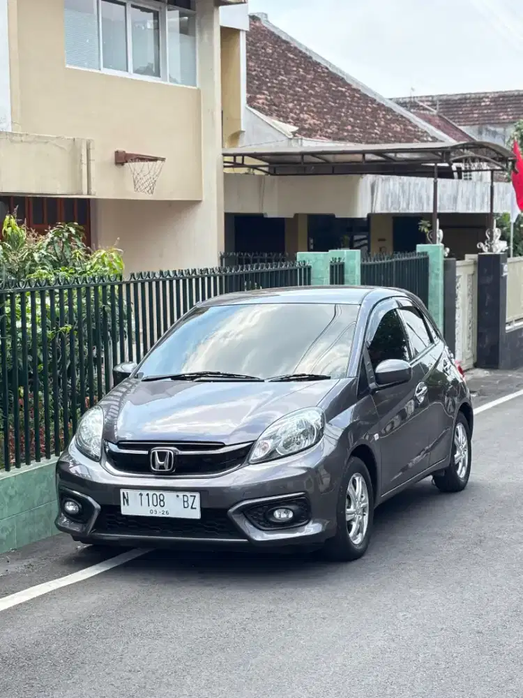 Honda Brio E Satya 2016 Manual