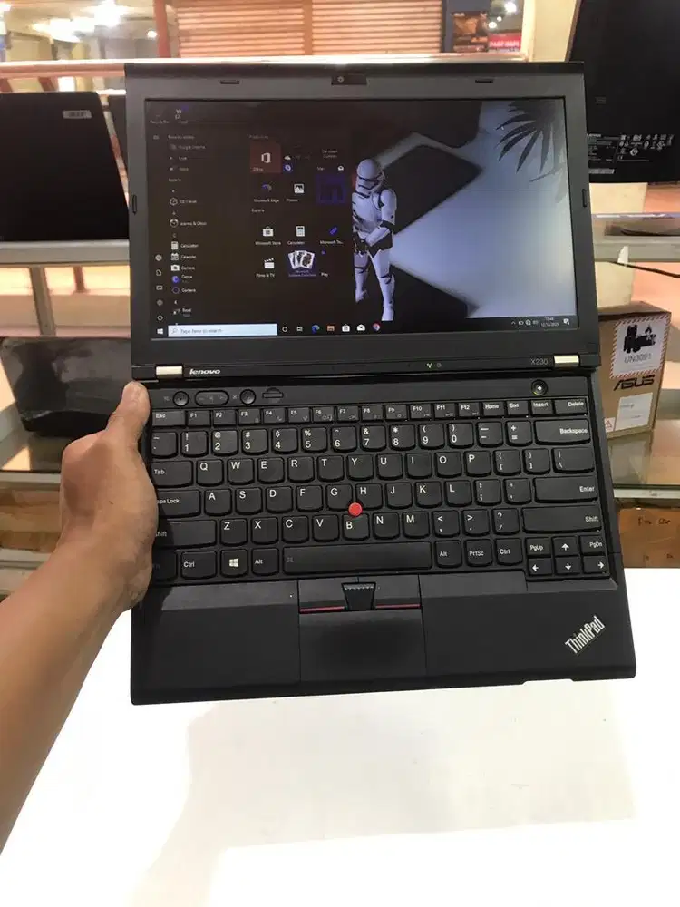 Lenovo thinkpad x230 i5 ssd 128gb 4gb 13 Normal no minus