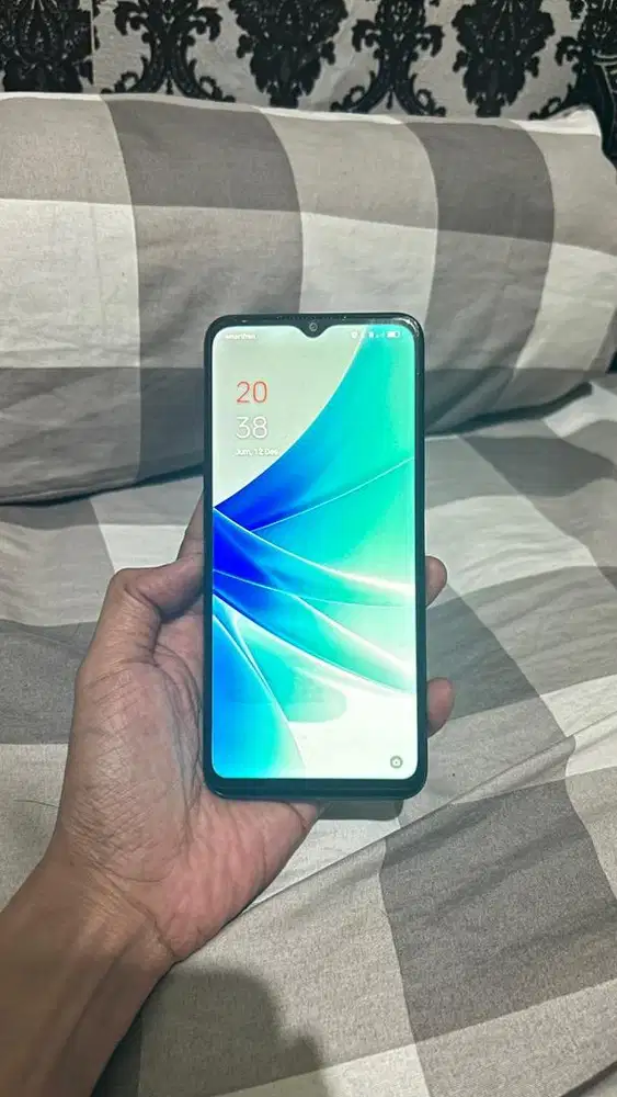 oppo a78 5g  ram 8+4/256 hitam mulus unit only/batangan