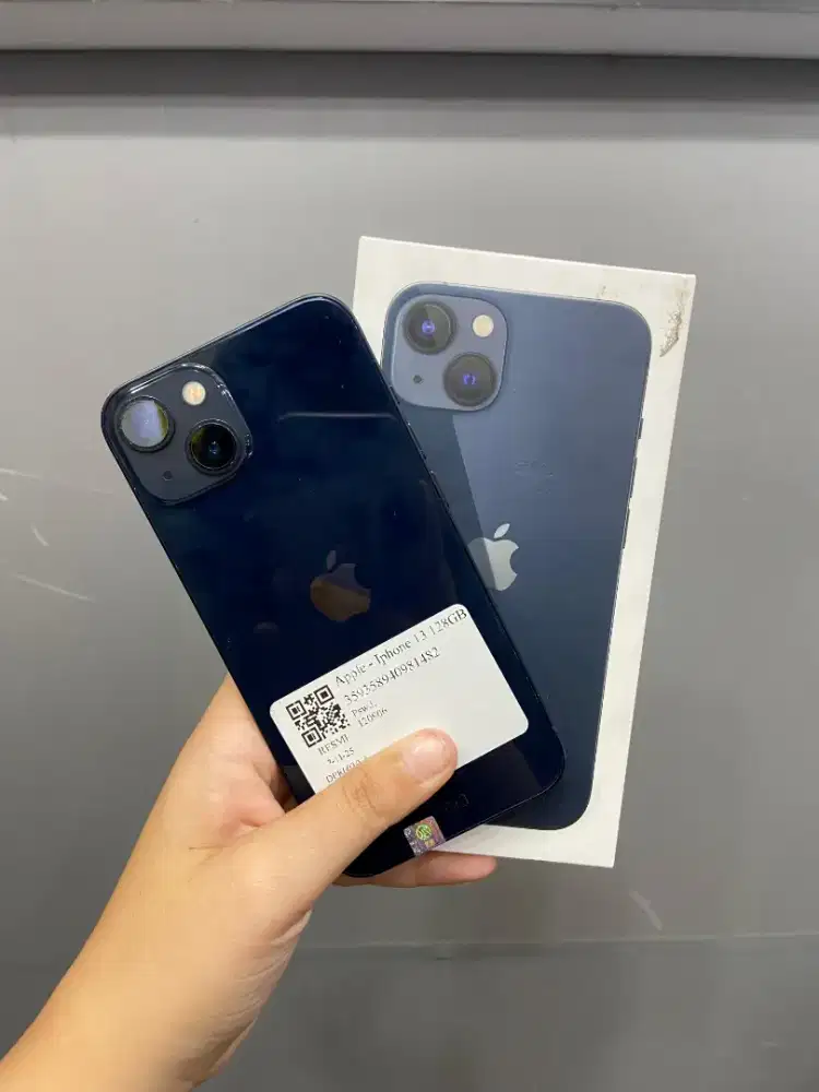 Iphone 13 ibox mulus garansi on