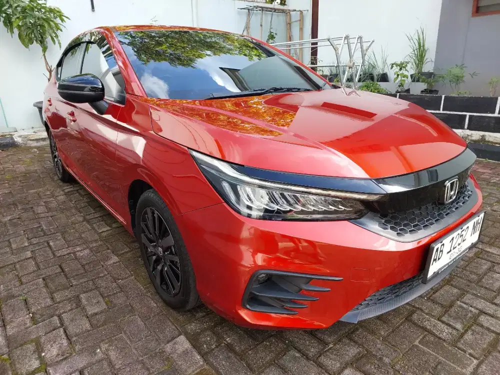 City Hatchback HB RS matic 2024 asli AB low km full ori istimewa