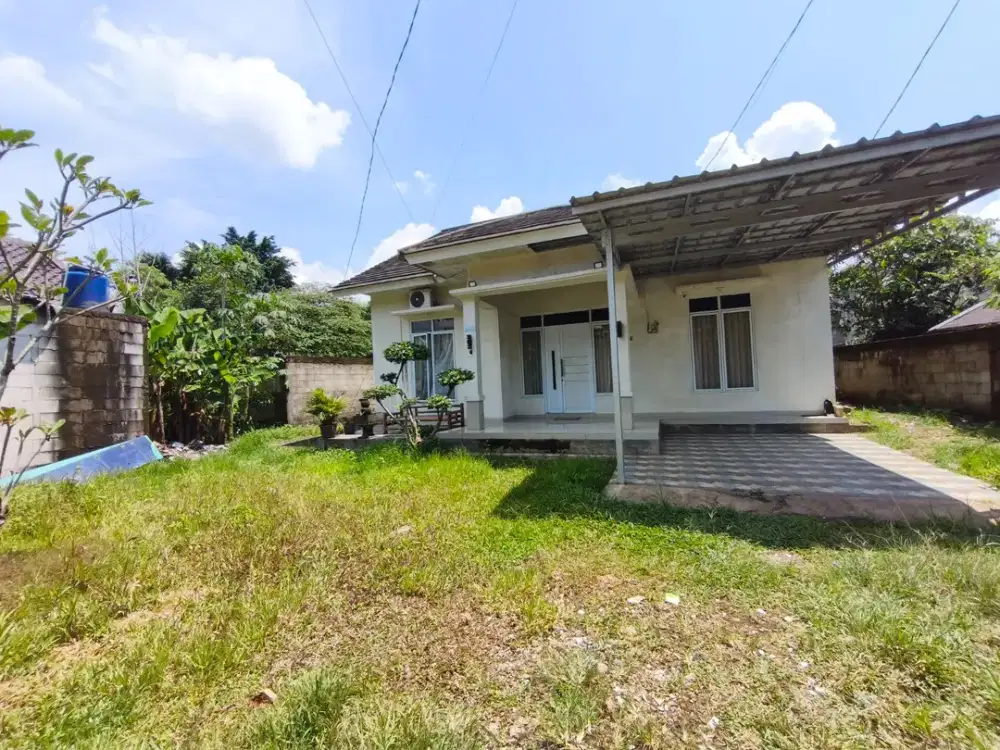 Beli Tanah Bonus Rumah lb/Lt 250/486 15 Menit St Citayam tajurhalang bojonggede