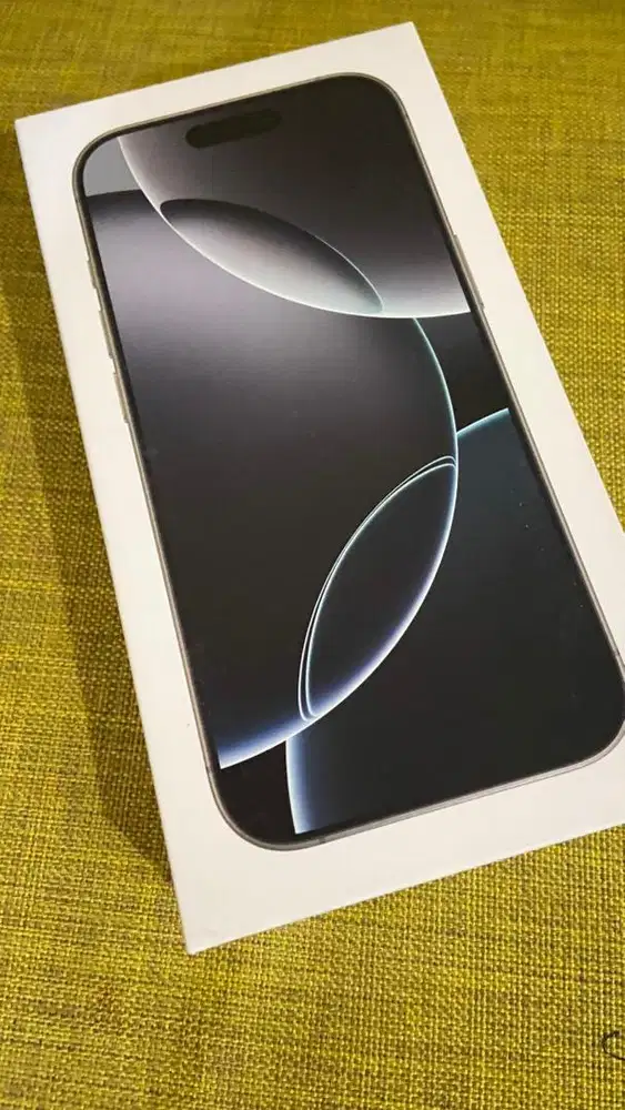 Iphone 16 Pro 512GB White Titanium