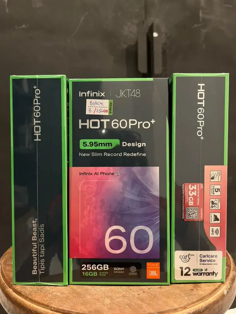Infinix Hot 60 Pro+ 8/256 Jual Murah New Segel