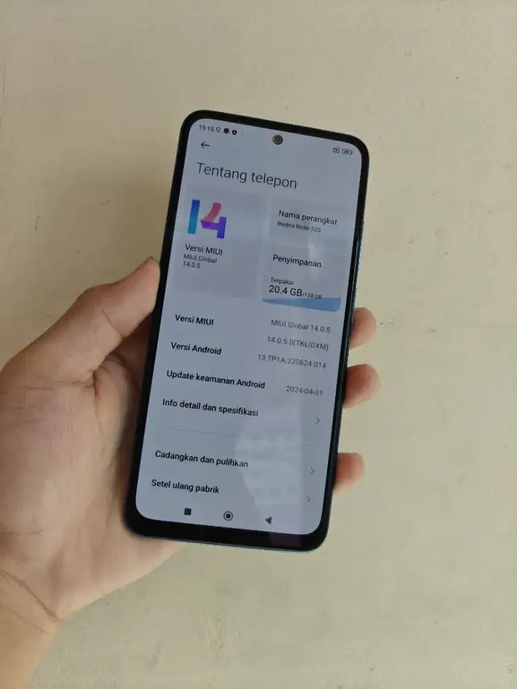 redmi note 10s ram 6/128 fulset