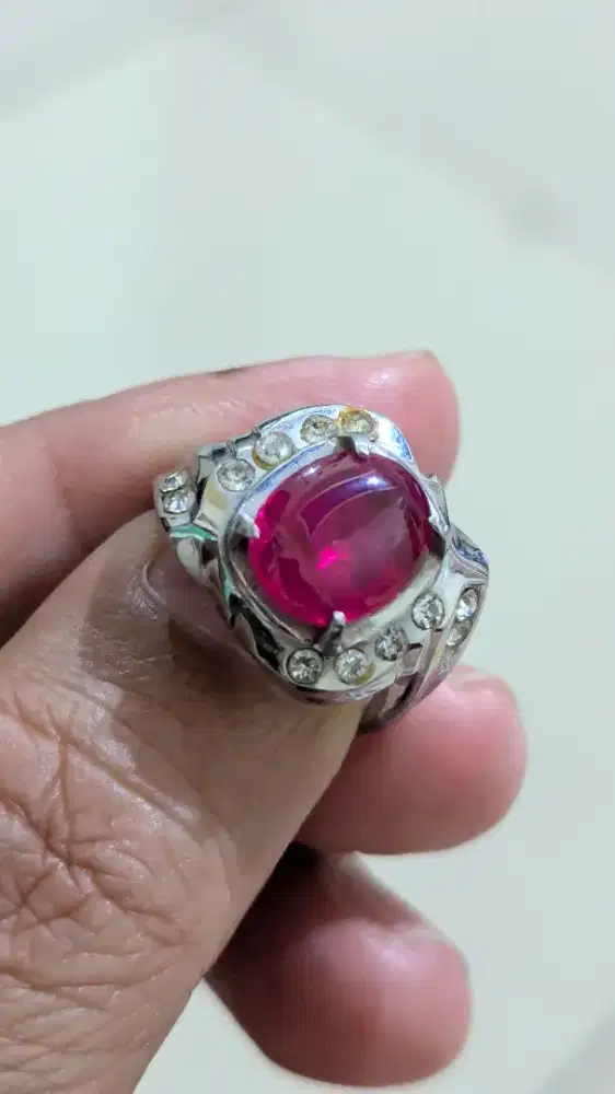 Dijual Batu Akik Ruby Merah Asli
