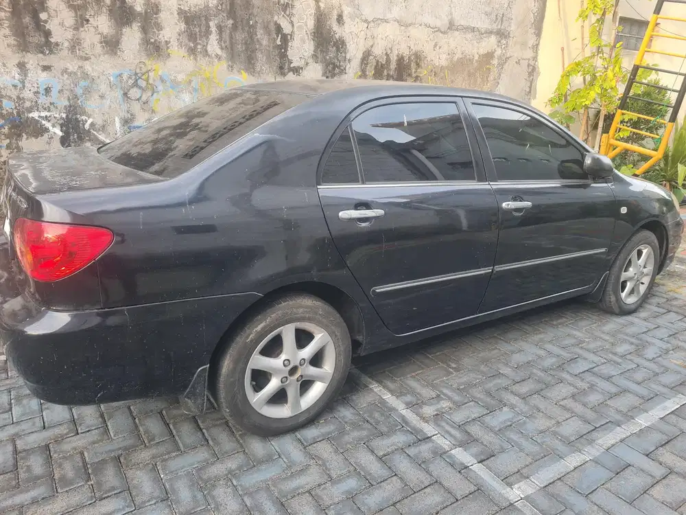 Toyota Corolla Altis 2003 Bensin