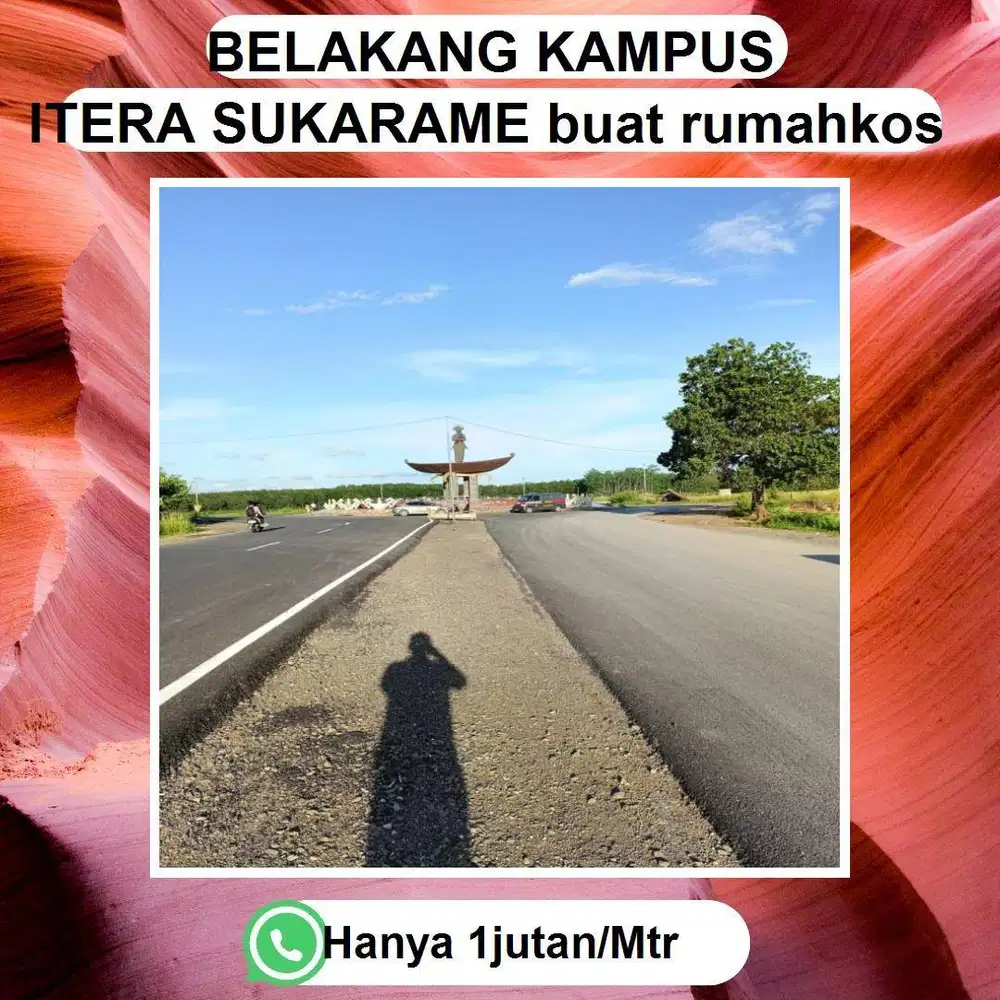 TANAH strateghis DIAPIT DUA KAMPUS BESAR ITERA DAN UIN