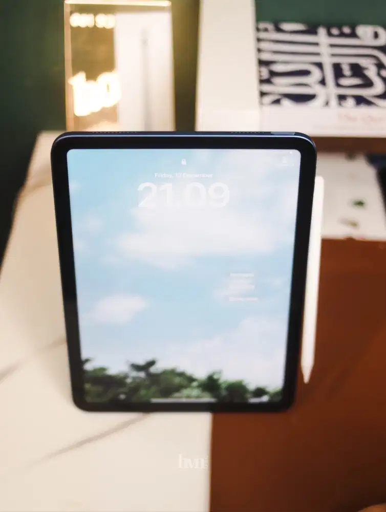 iPad Gen 11 128GB IBOX 2026 AGUSTUS BH 100% BONUS PENCIL MULUS BANGET