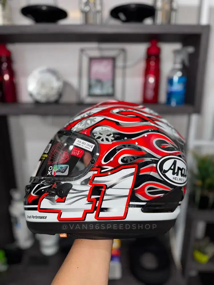 HELM ARAI RX7X HAGA GP