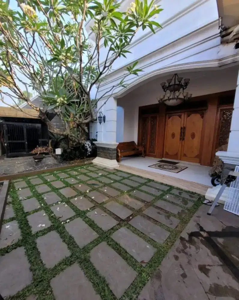 Rumah mewah full jati super