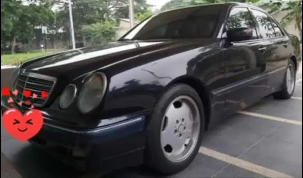 Mercedes New Eyes W20 E260 AT Faclift tahin 2002