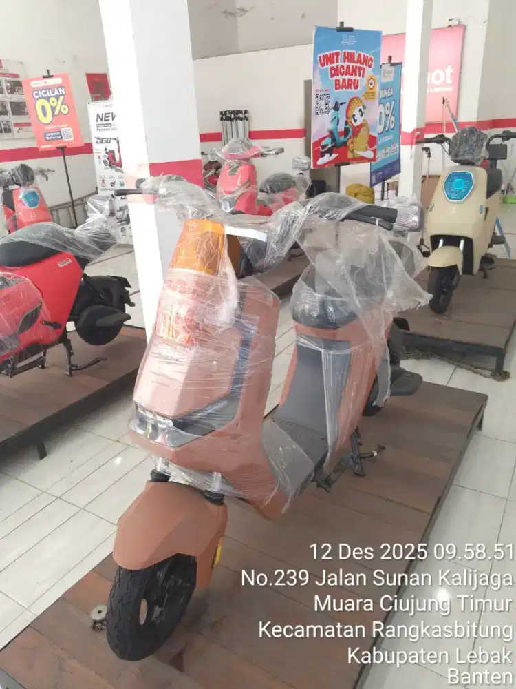 Sepeda listrik dan motor listrik