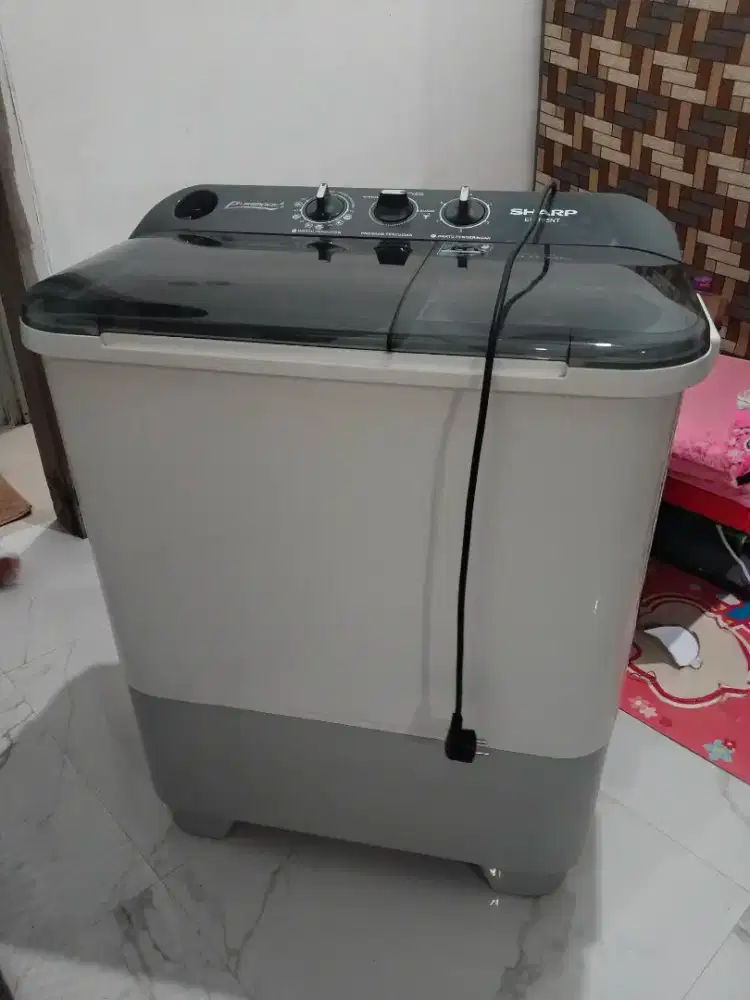 Mesin Cuci Sharp 2 tabung 6kg