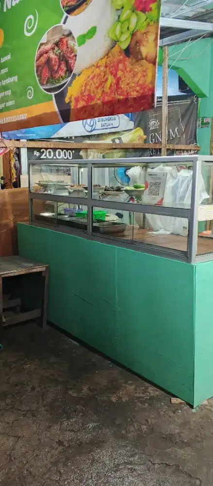 Oper kontrak warung nasi