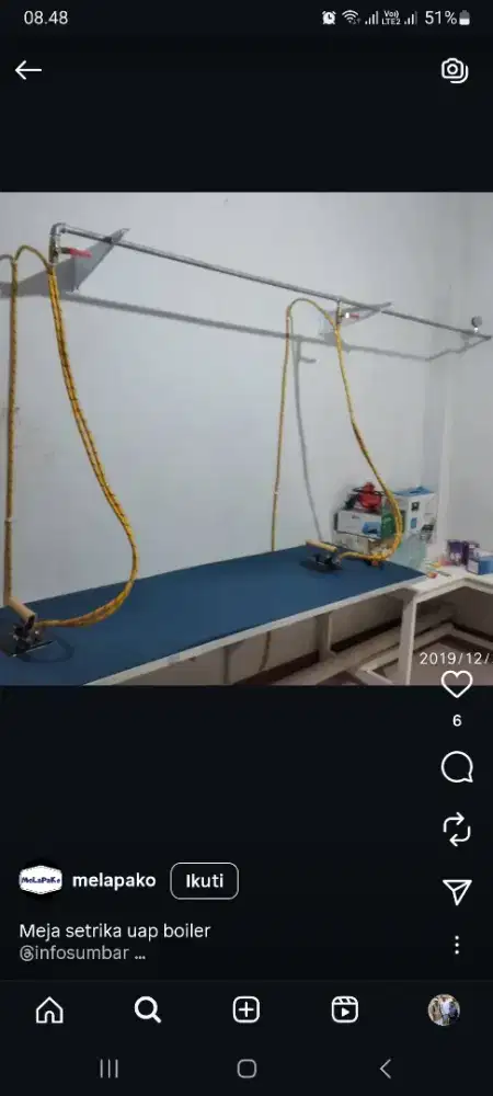 Tukang setrika laundry freelance