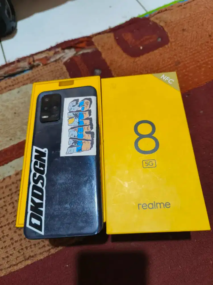 Realme 85g 8/128 Gb fullset