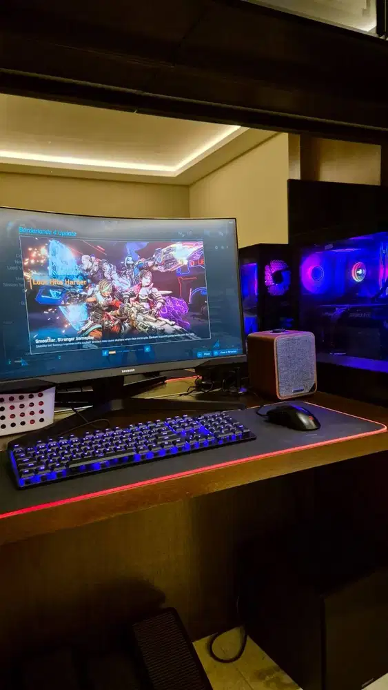 JUAL KOMPUTER PAKAI SENDIRI RTX 3060 12GB