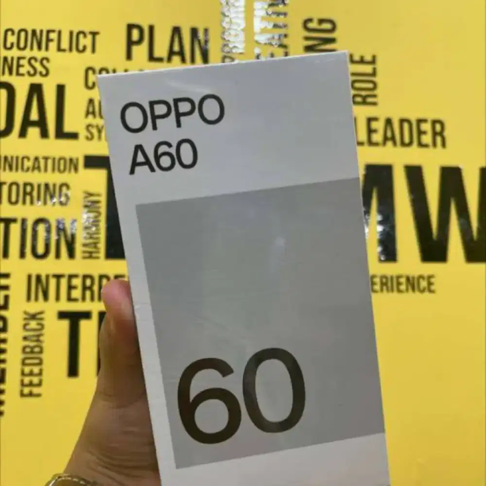 Oppo a60 RAM 8/128