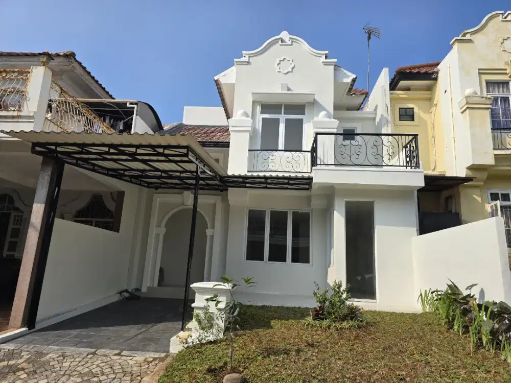 Jual cepat rumah cantik siap like new. Legenda Wisata Cibubur.