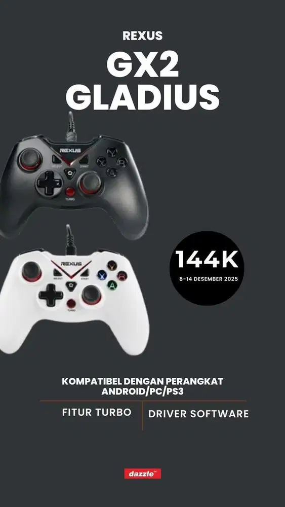 Rexus gladius Gx2 gamepad