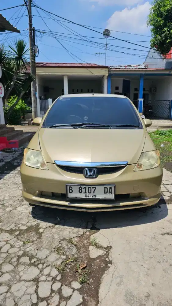 Honda City IDSI A/T 2004