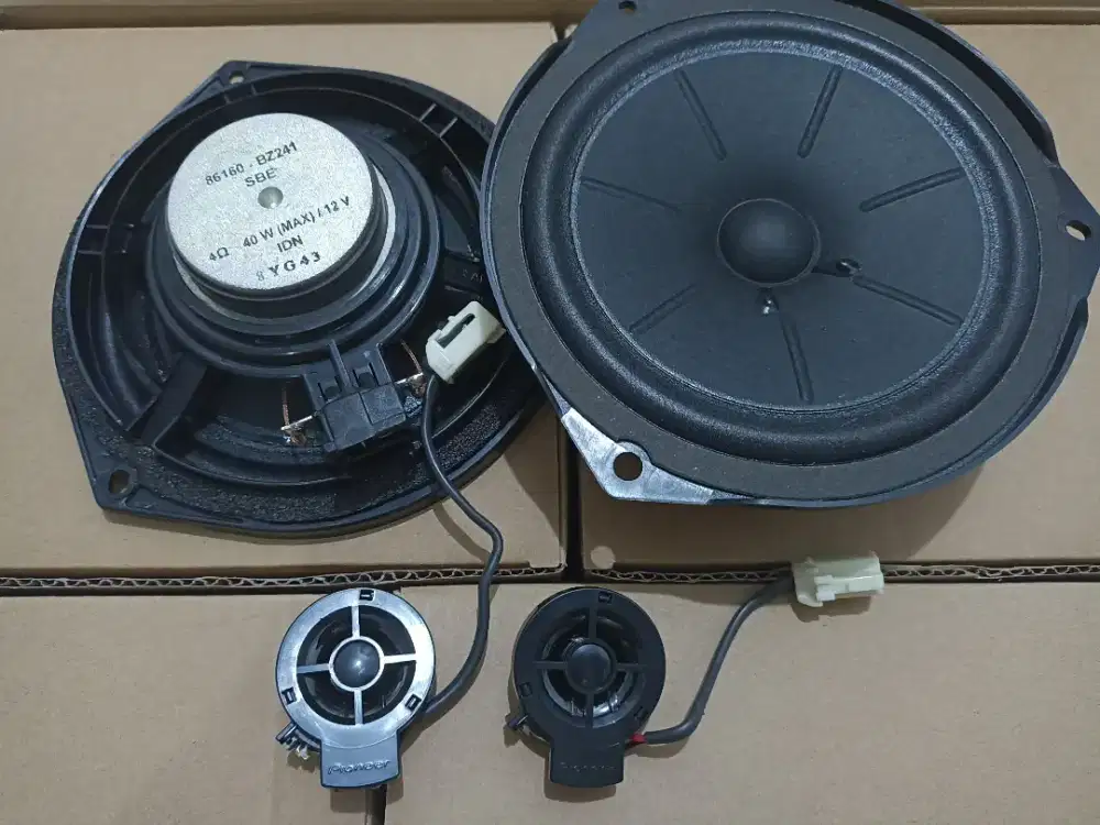 Speaker copotan Toyota Yaris Cross Hybrid