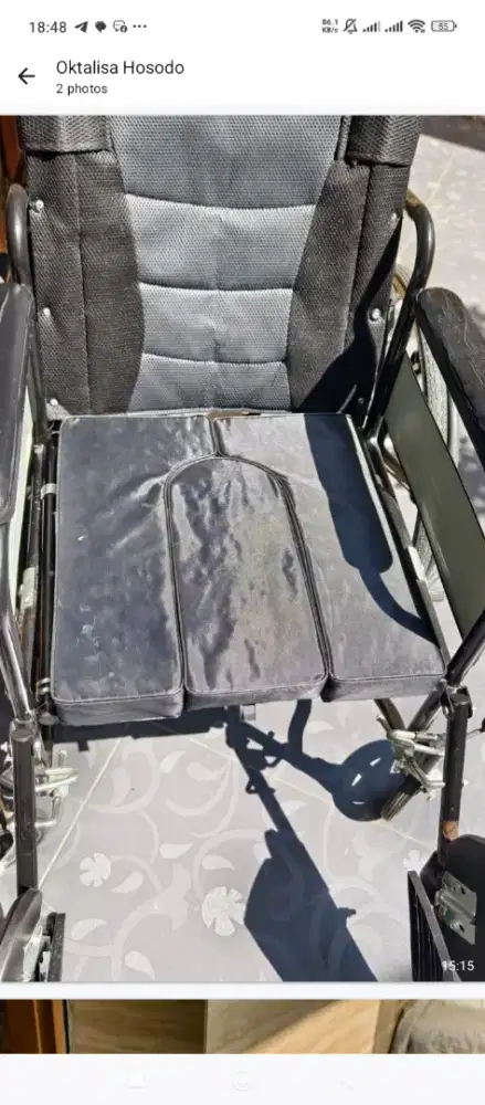 Epics Kursi Roda / Wheel Chair