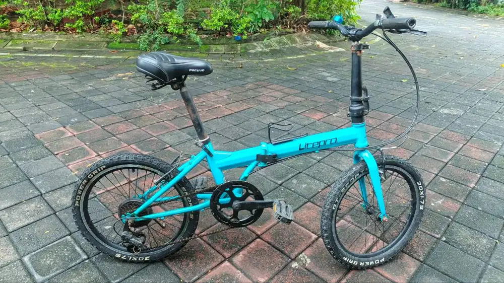 Sepeda lipat custom 2nd