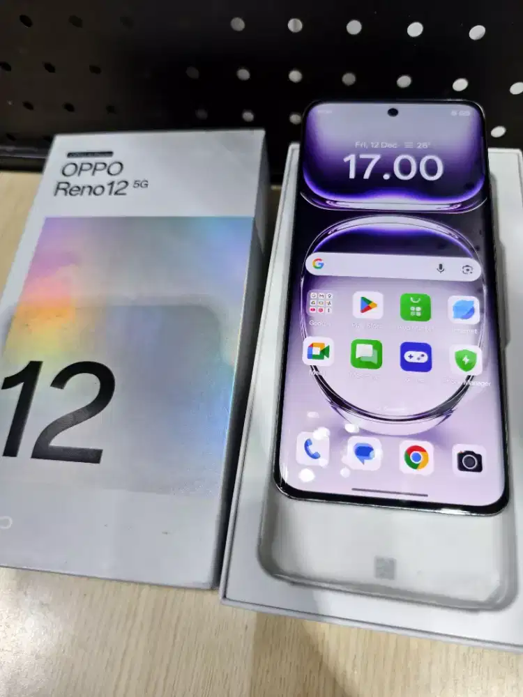 Reno 12 12/256 full set