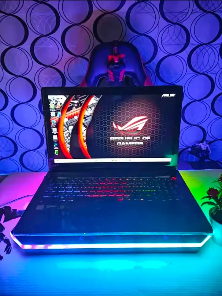 ASUS ROG STRIX GL553VD-308 [RAM 16GB SSD 1TB GTX VRAM 4GB]