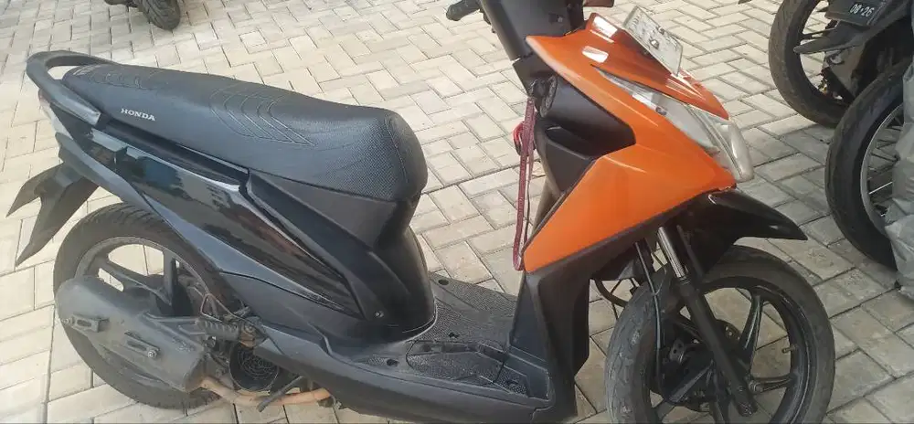 Honda beat fi thn 2012 akhir