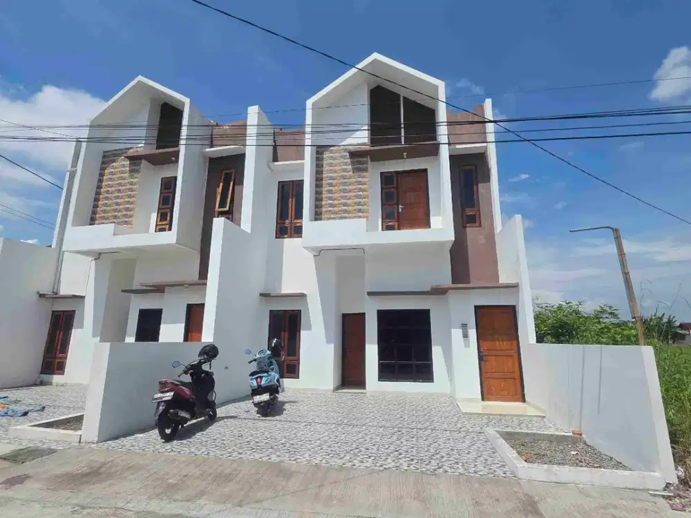 rumah siap huni 2lantai lokasi strategis di ngemplak kartasura